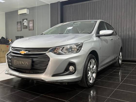 CHEVROLET ONIX 1.0 TURBO FLEX PLUS LTZ AUTOMÁTICO
